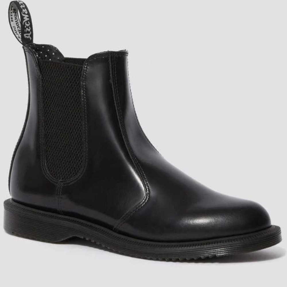 DOC MARTENS FLORA CHELSEA BOOTS